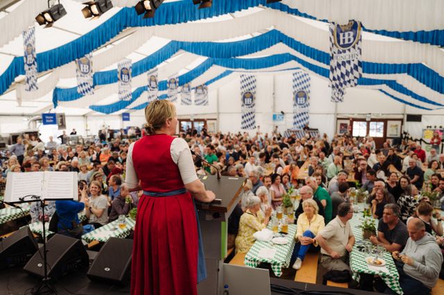 Grüner Vormittag auf dem Haderner Dorffest